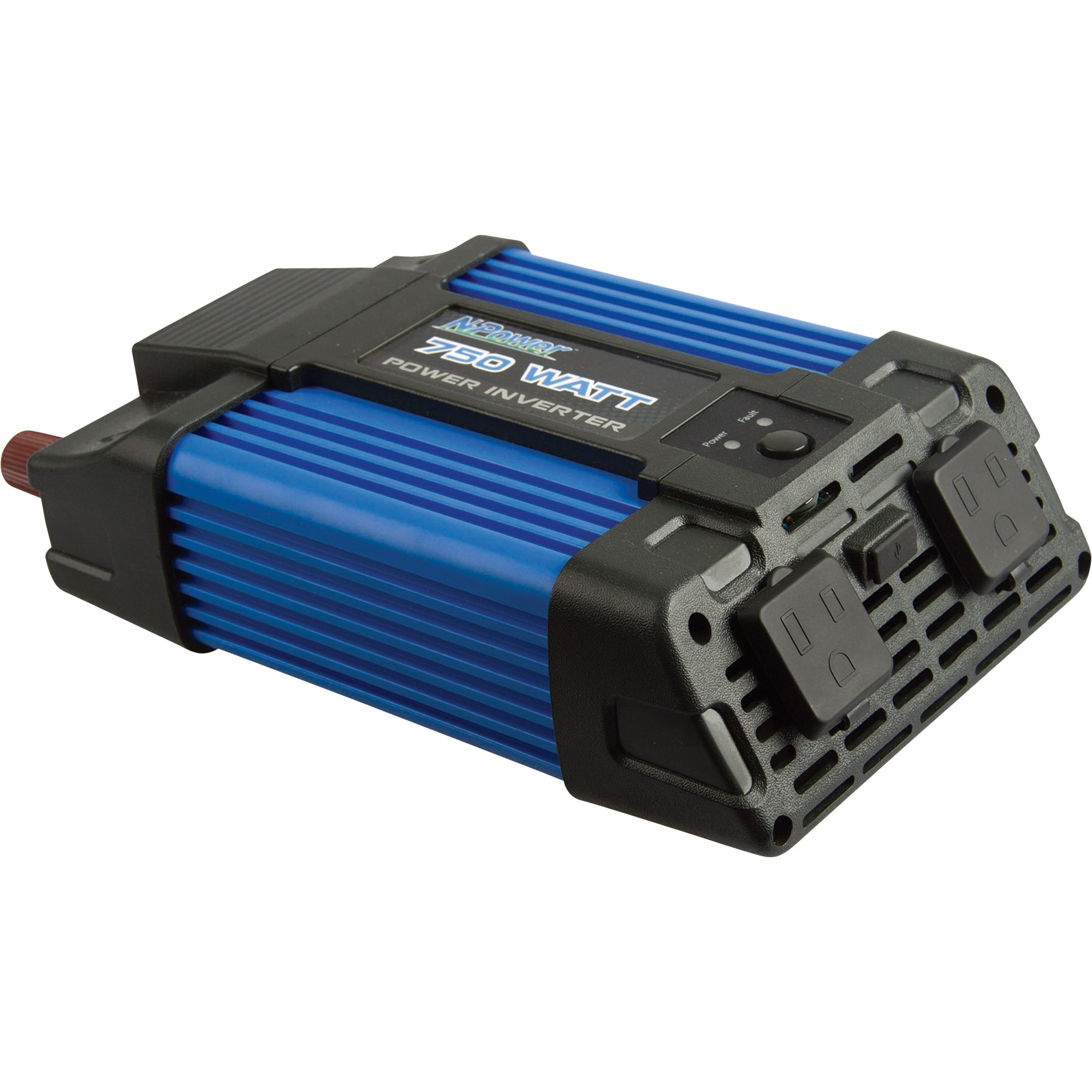 Please see replacement Item# 53065. NPower Portable Power Inverter — 750 Watts